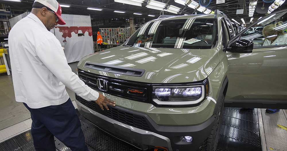 Honda in Alabama lancia Passport 2026 e Passport TrailSport