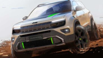 Jeep Avenger 4xe