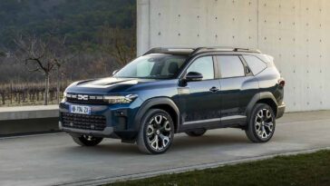 DACIA Bigster