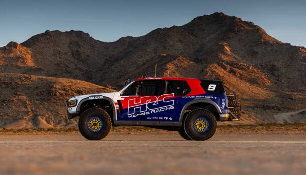 Honda Passport TrailSport