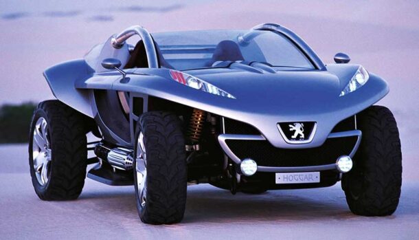 Hoggar: nel 2003 il concept Peugeot