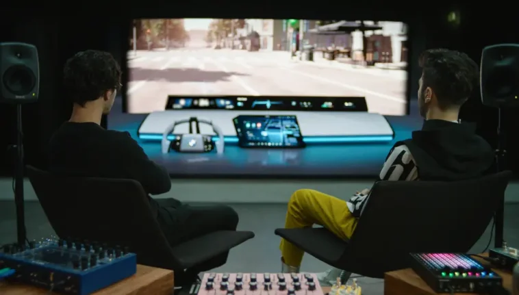 BMW HypersonX crea un soundscape unico per la Neue Klasse