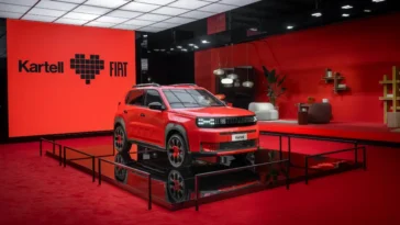 FIAT Grande Panda Kartell