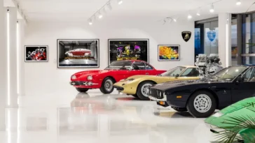 Lamborghini "The Industrial Perspective"