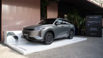 OMODA 9 alla Milano Design Week