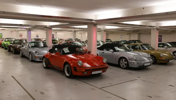 Porsche inaugura il primo Classic Centre tedesco