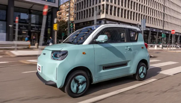 Minicar elettriche Baw