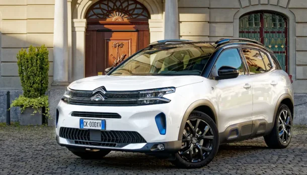 C5 Aircross Hybrid