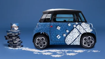 Citroën Ami e Scarabeo