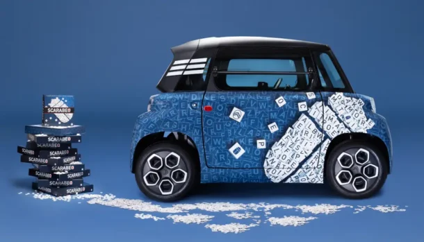 Citroën Ami e Scarabeo