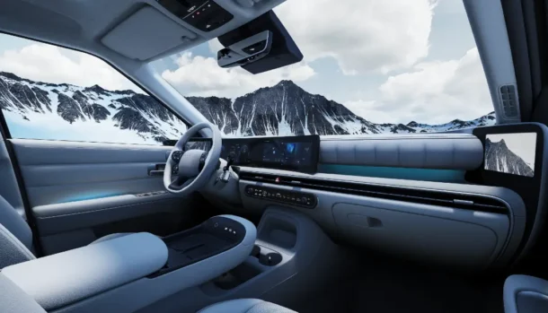 Nuova Hyundai NEXO