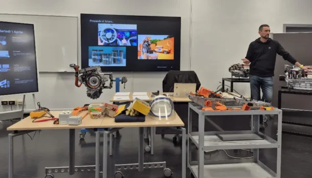 I drive Mercedes-Benz