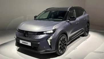 Renault Scenic E-Tech electric