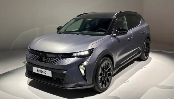 Renault Scenic E-Tech electric