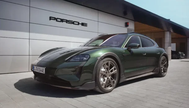 Porsche Charging Lounge