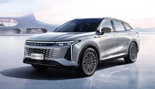 OMODA 9 Super Hybrid