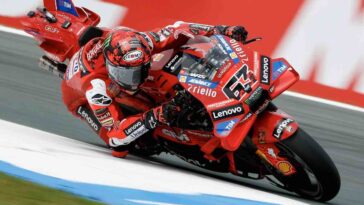 Bagnaia ammissione shock sulla Ducati