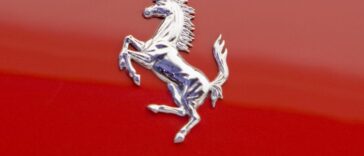 La prima Ferrari senza ruote