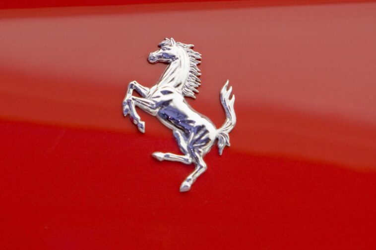 La prima Ferrari senza ruote