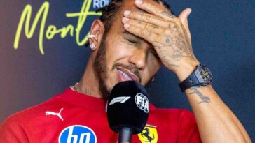 L'ammissione di Hamilton sulla Ferrari