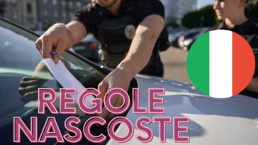 Multa Italia Leggi nascoste