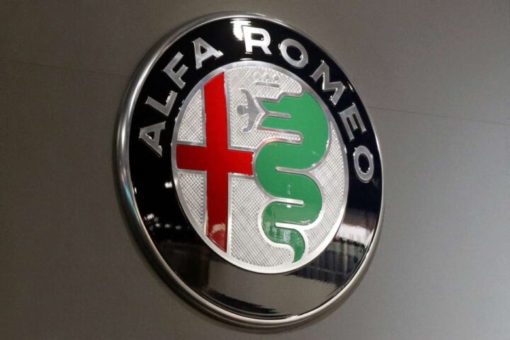 Il logo Alfa Romeo