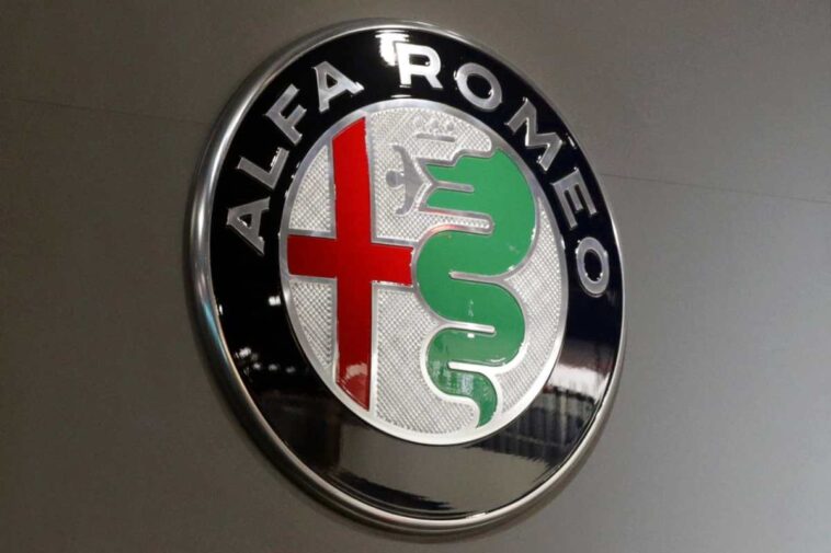 Il logo Alfa Romeo