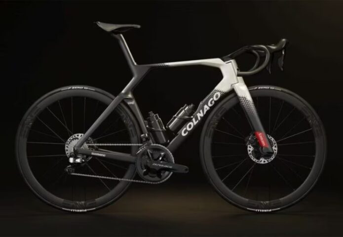 La nuova Colnago Y1Rs di Pogacar, costa più di 10.000 €