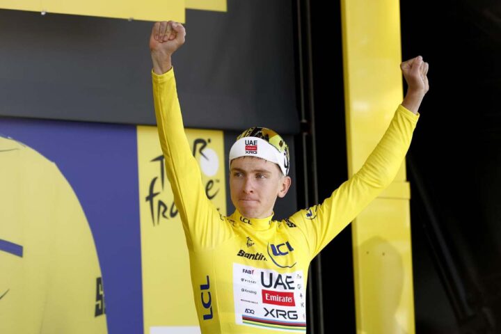 Pogacar ha una nuova bicicletta, costa tantissimo, ma è bruttissima