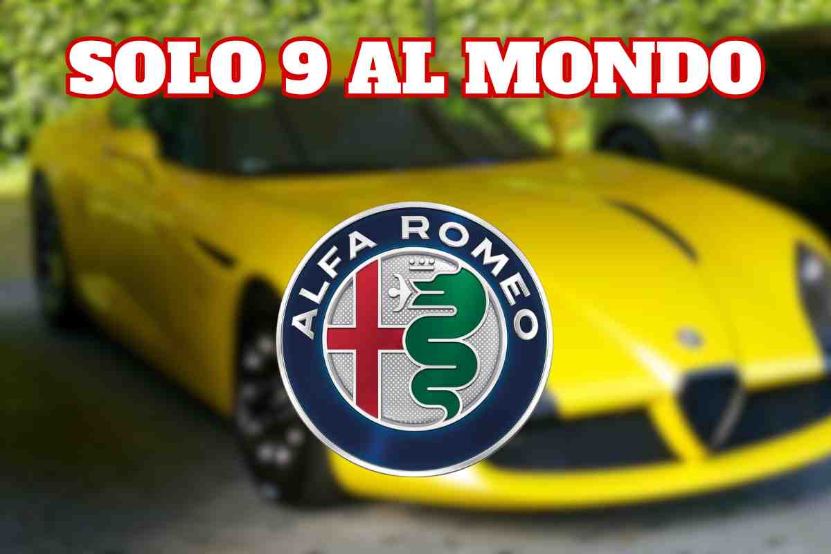 Alfa Romeo come Porsche
