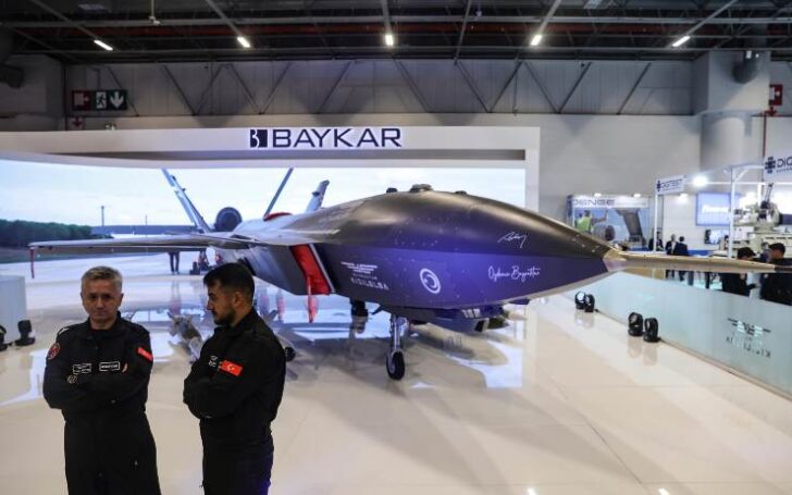 Italia Turchia Baykar Piaggio Aerospace