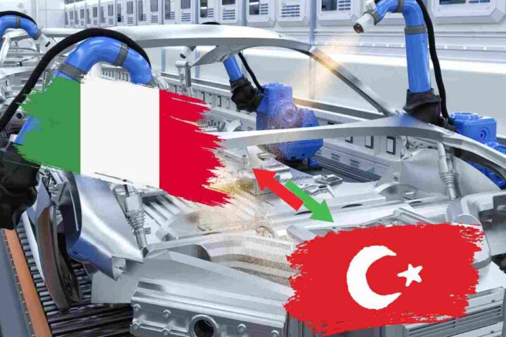 Italia Turchia Baykar Piaggio Aerospace