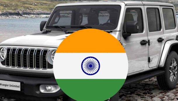 Mahindra Thar SUV India Jeep Wrangler