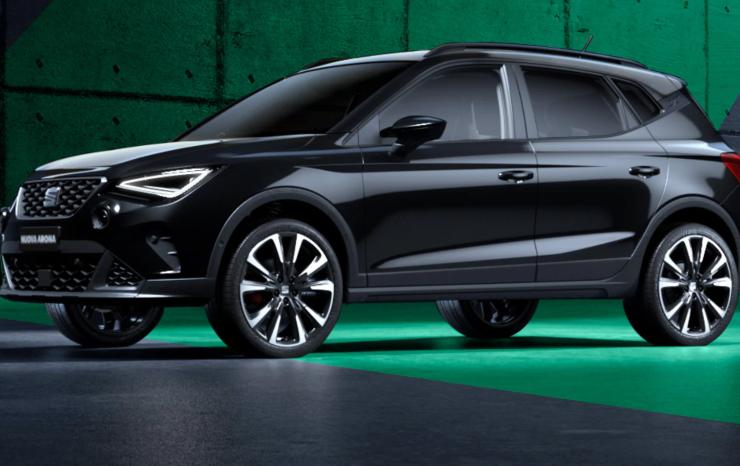 SUV luglio Seat Arona Black Edition