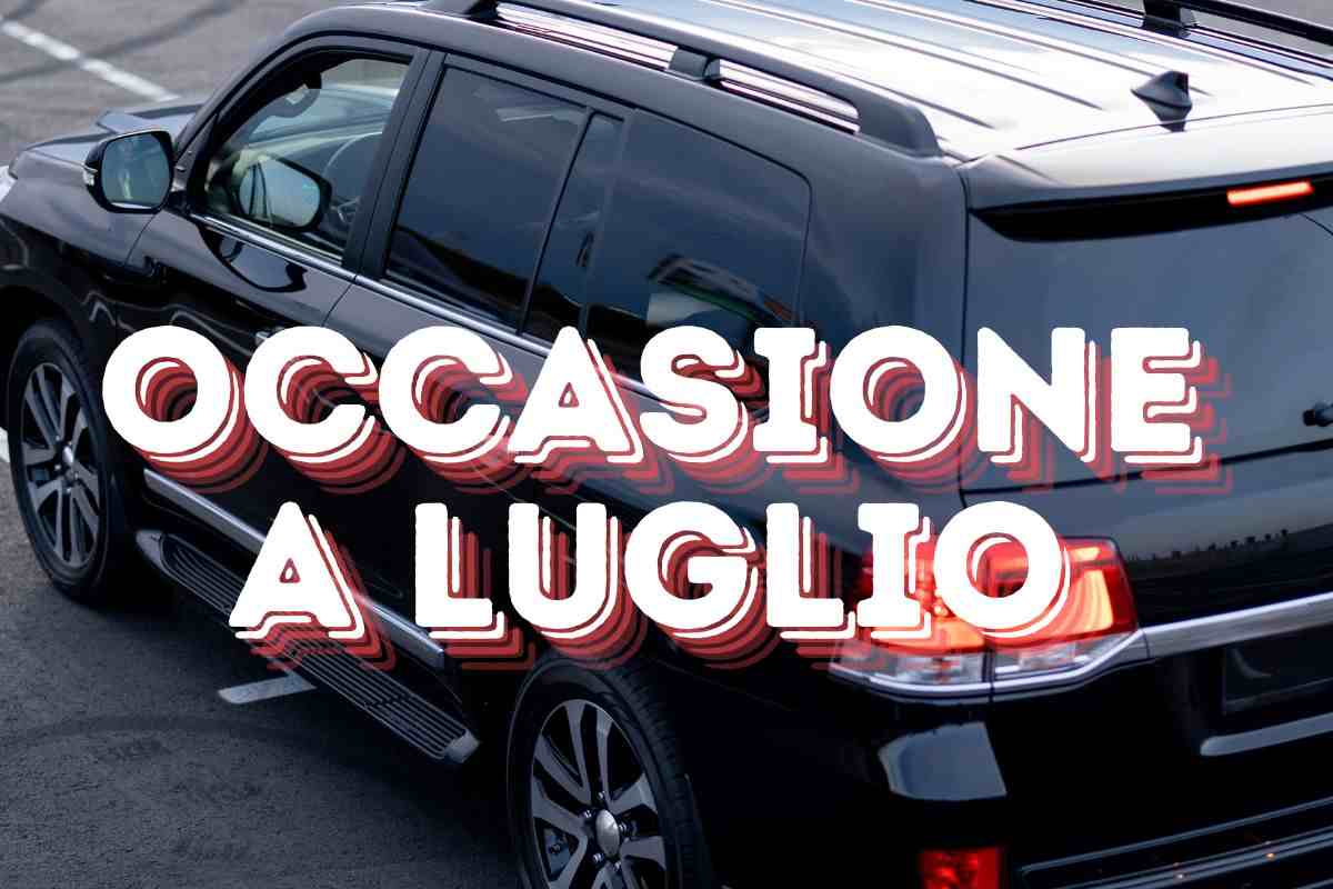 SUV luglio Seat Arona Black Edition