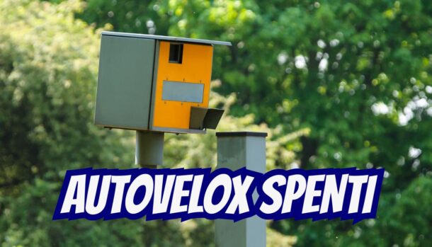 Autovelox spenti