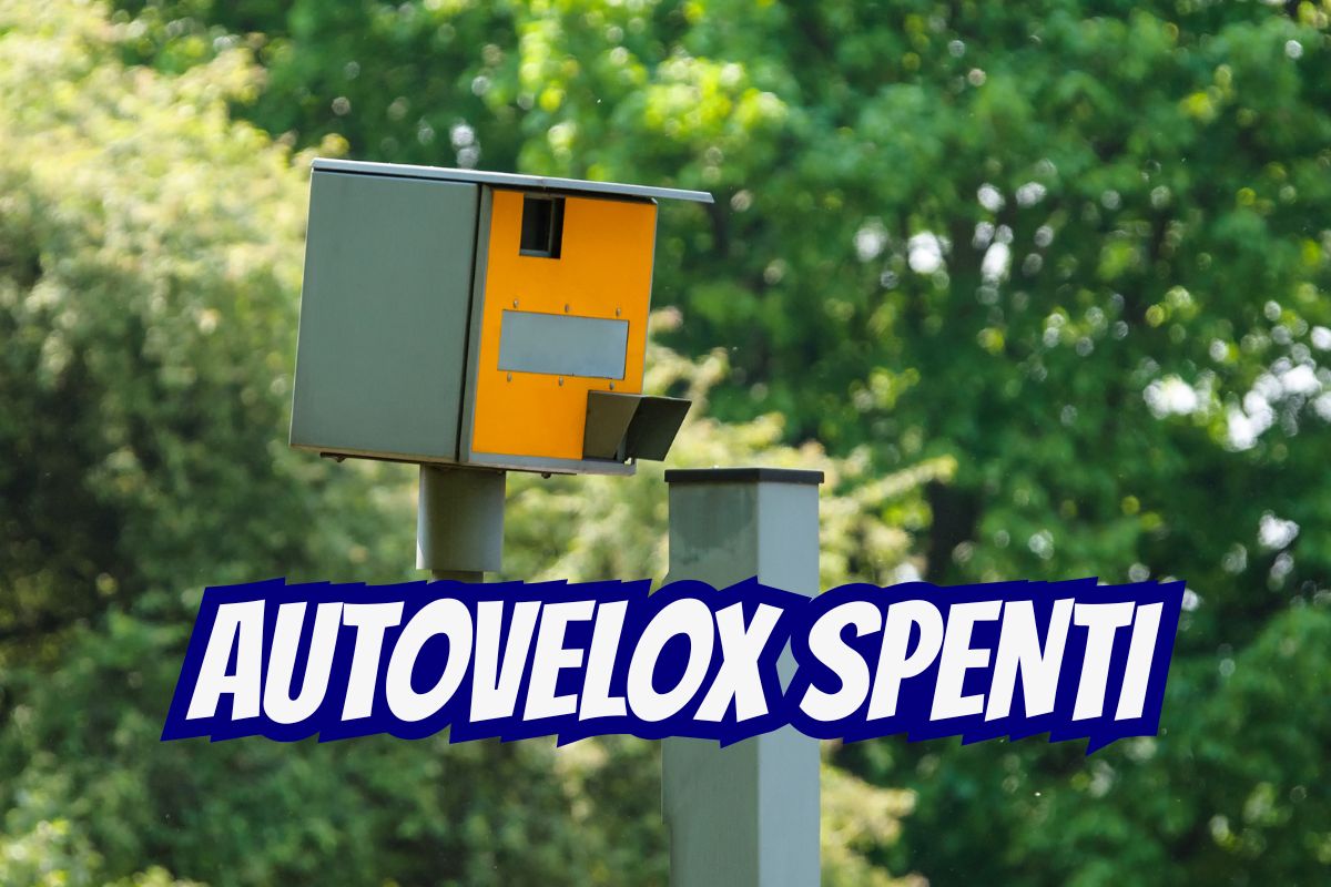 Autovelox spenti