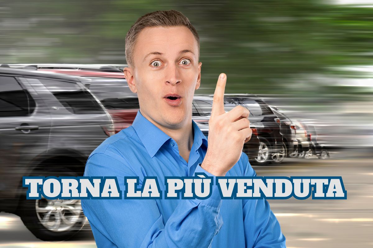 L'auto più venduta ritorna