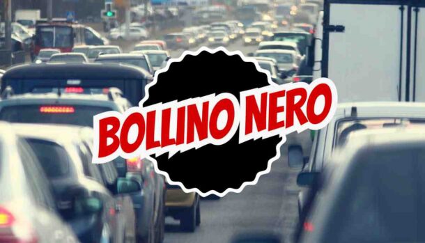 Weekend bollino nero