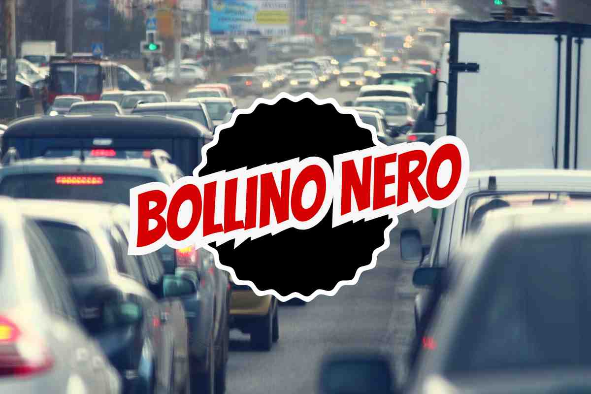 Weekend bollino nero