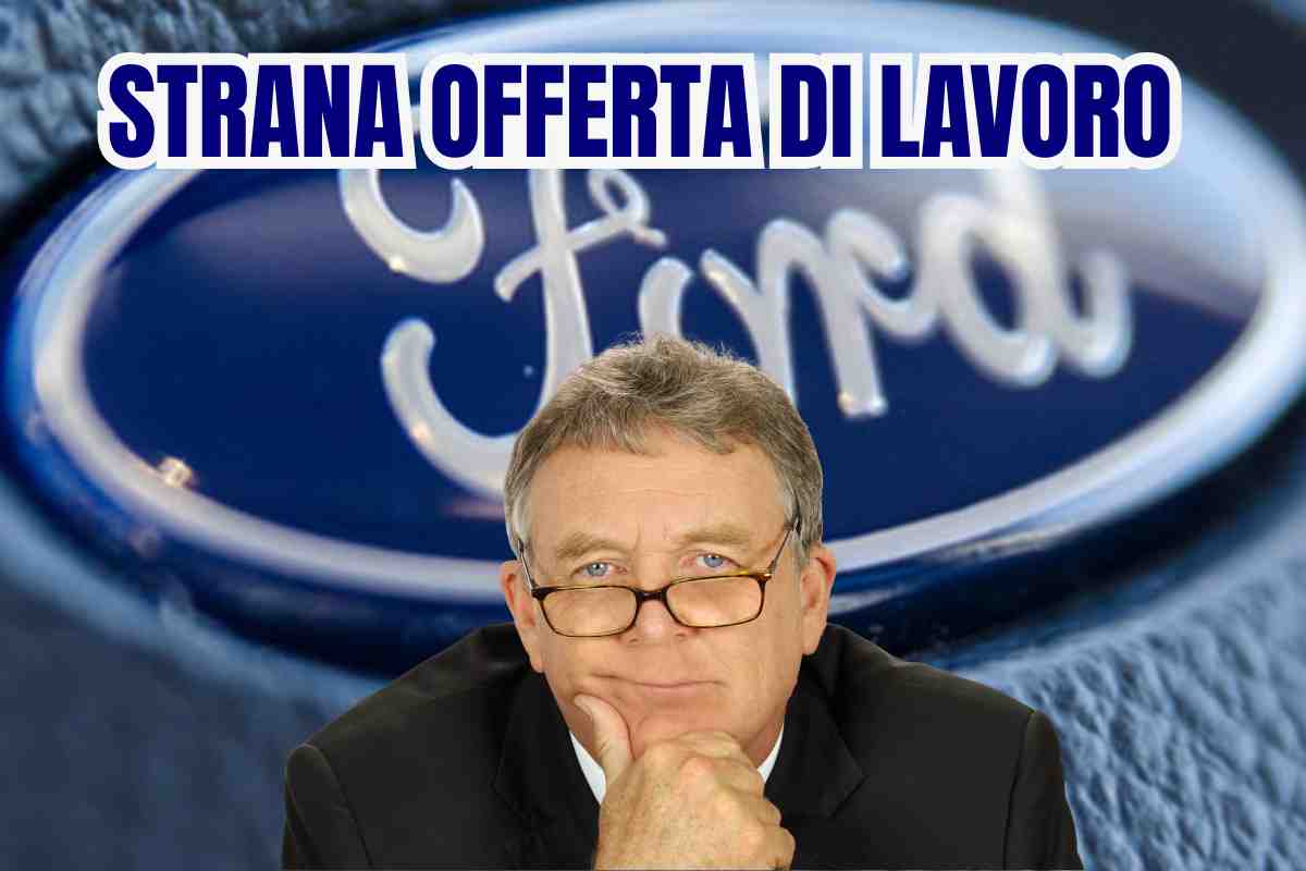 Ford strana offerta