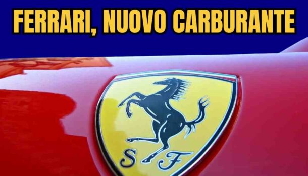 Ferrari nuovo carburante