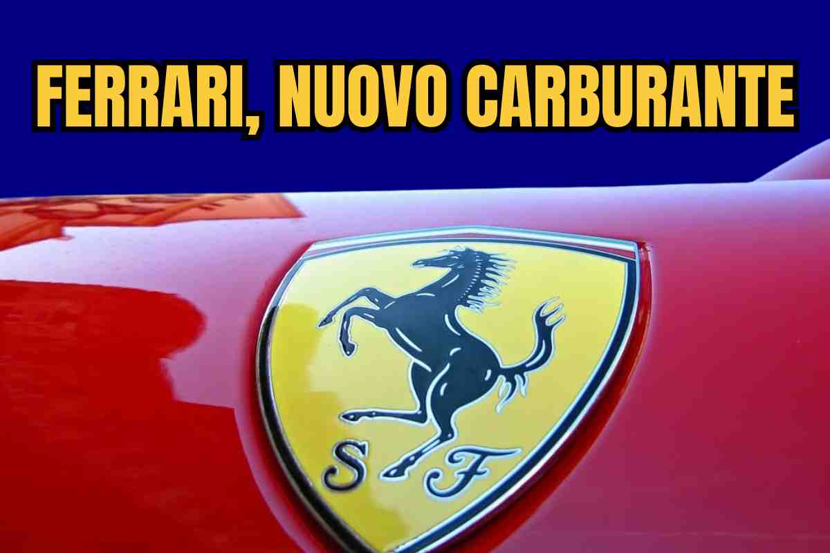 Ferrari nuovo carburante