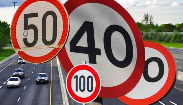 Autostrada nuovi limiti