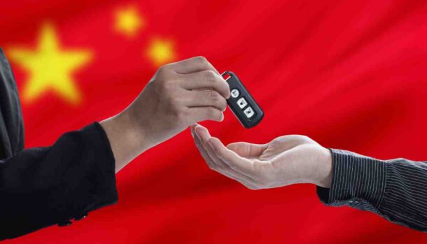 Comprare auto dalla Cina