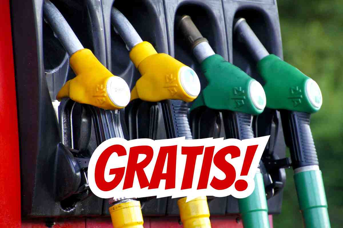 Carburante gratis