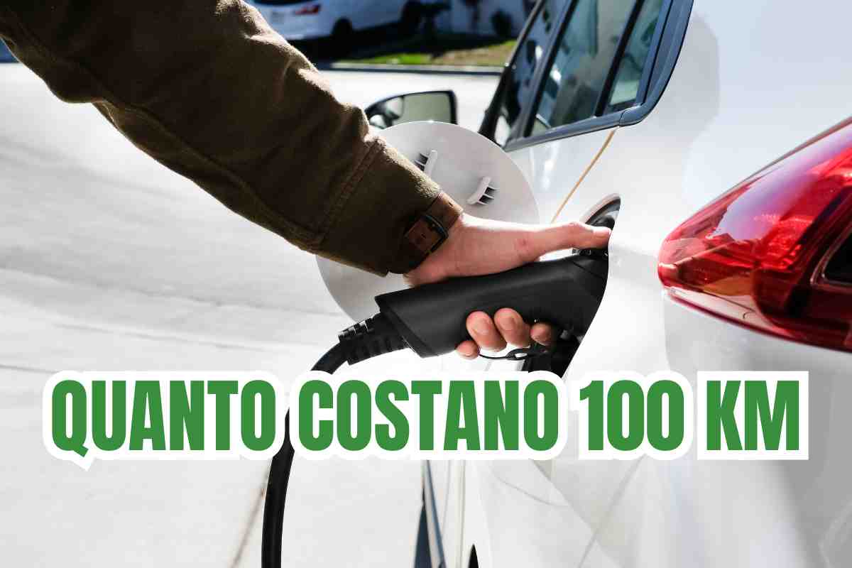 Auto elettriche, quanto costa fare 100 km