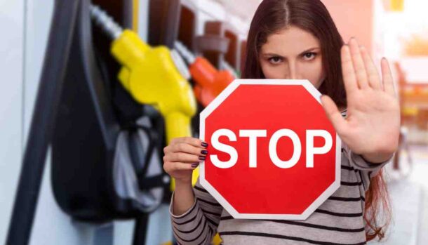 Diesel e benzina fatte fuori