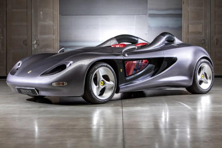 Alcador Sbarro ora in vendita