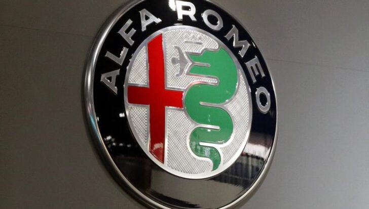 Il logo Alfa Romeo